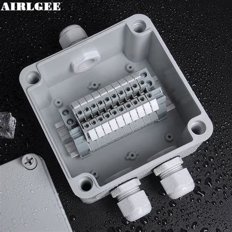 electrical connection outside junction box|waterproof outdoor electrical junction boxes.